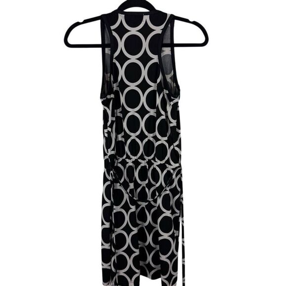 Mud Pie Black with white circles summer dress- size S - Picture 4 of 9
